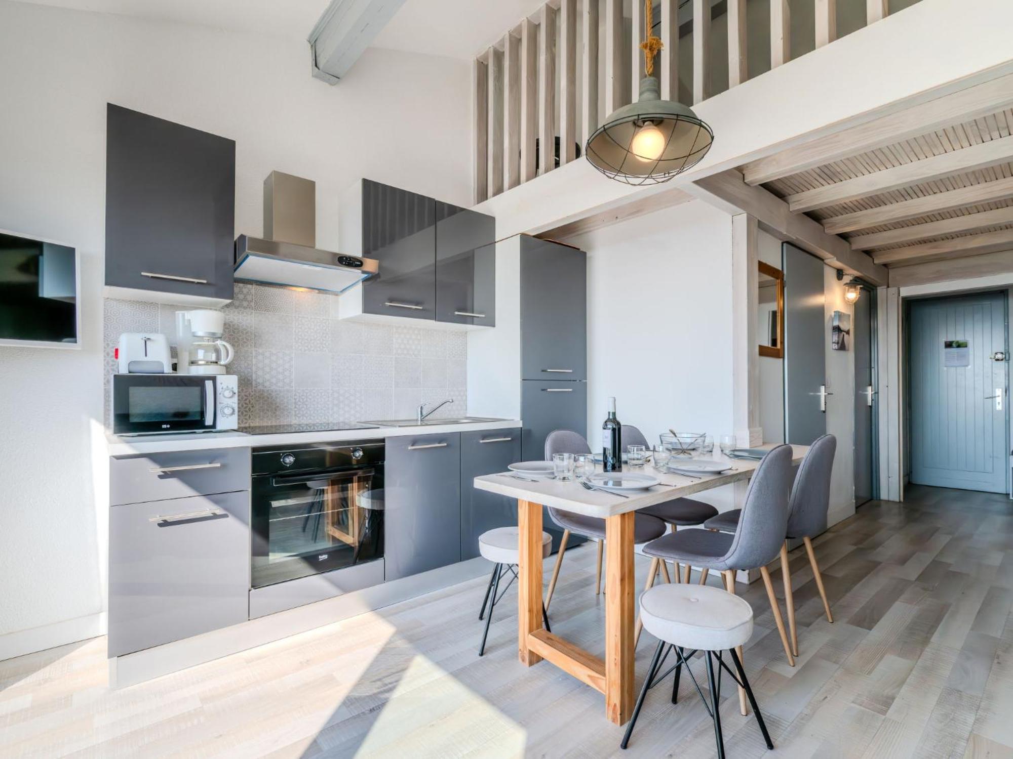 Apartment Les Eaux Vives 1 & 2-2 By Interhome Saint-Pierre-la-Mer  Exteriör bild