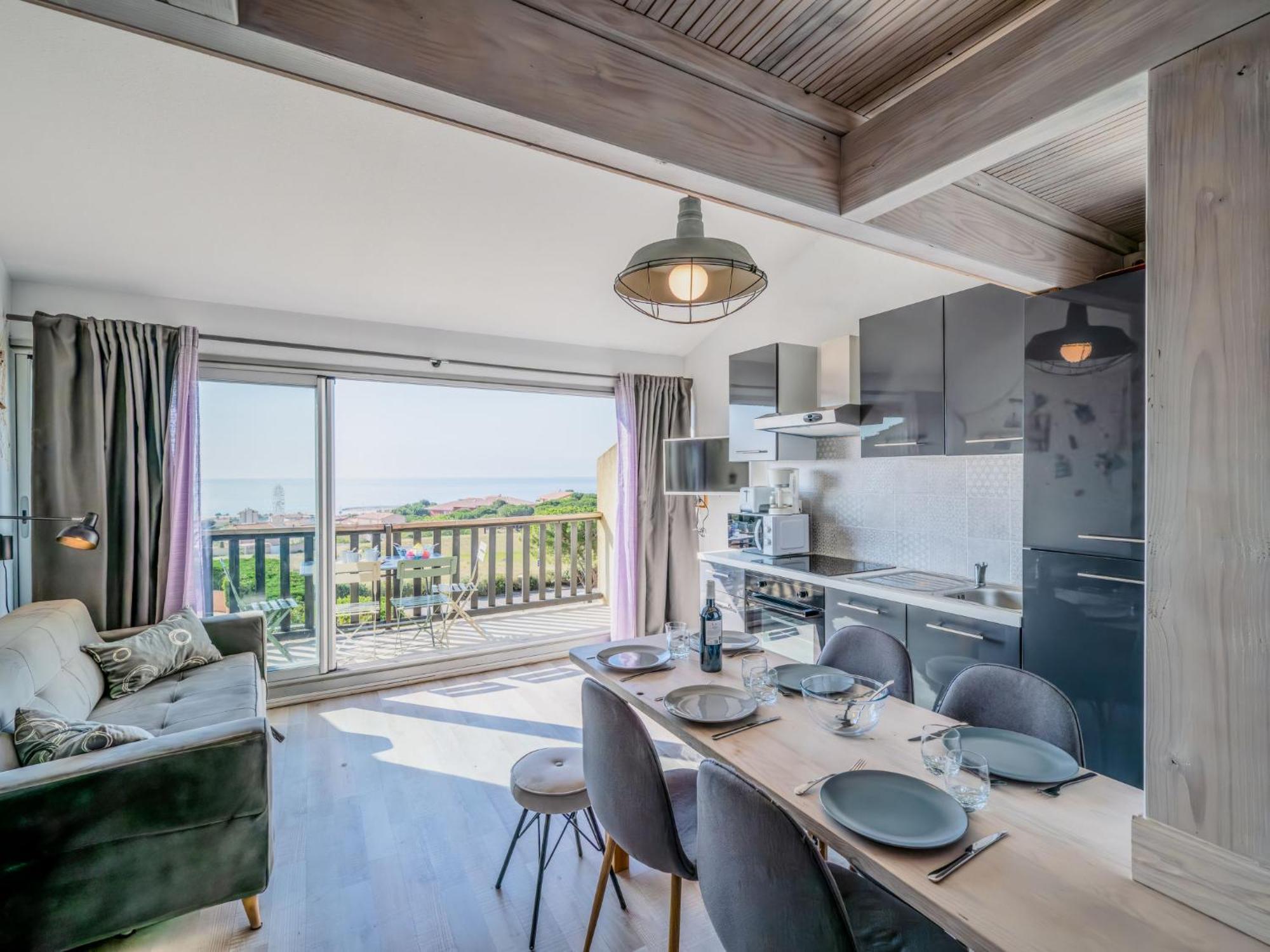 Apartment Les Eaux Vives 1 & 2-2 By Interhome Saint-Pierre-la-Mer  Exteriör bild